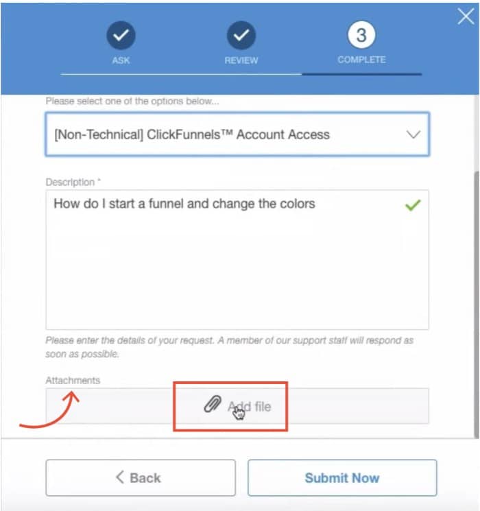 Attach Screenshots and Videos