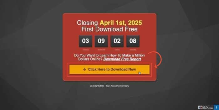 Deadline Landing Page Template (1)