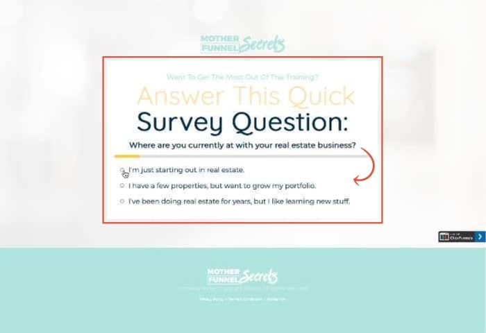 Survey Landing Page Template (1)