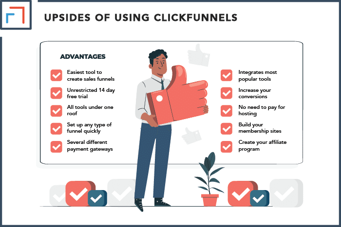 Upsides of Using ClickFunnels