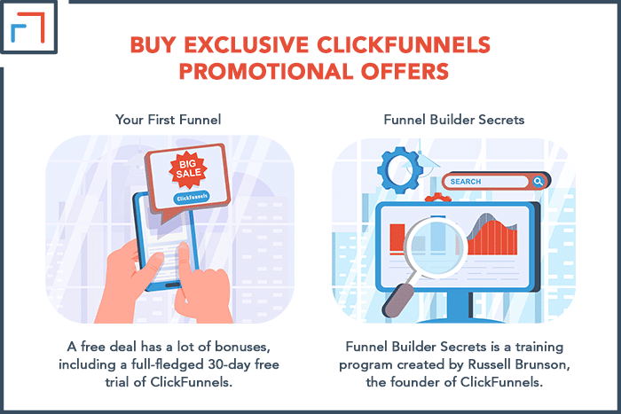 Buy Exclusive ClickFunnels Promotional Offers