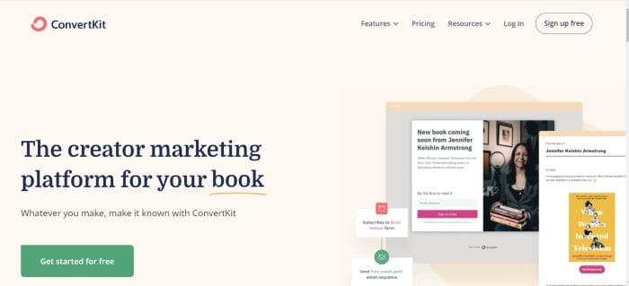 ConvertKit’s Sales Funnel