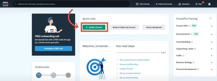 How Easy Is ClickFunnels to Use - screenshot 2