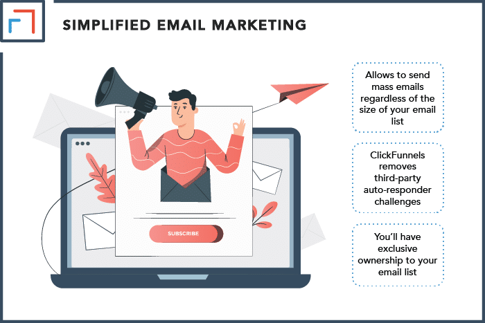 Simplified Email Marketing in ClickFunnels Platinum