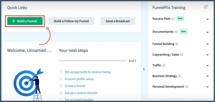 Build A Funnel