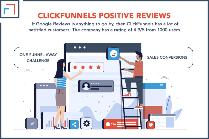 ClickFunnels Positive Reviews