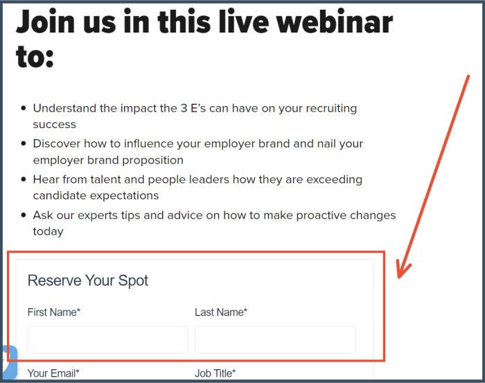 How the Webinar Funnel Works
