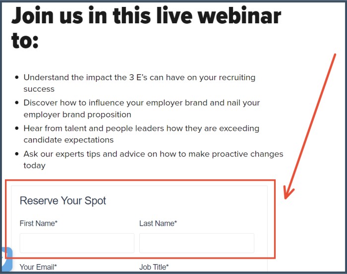 How the Webinar Funnel Works