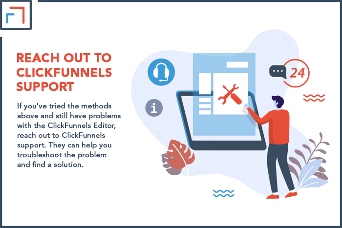 Reach Out to ClickFunnels Support