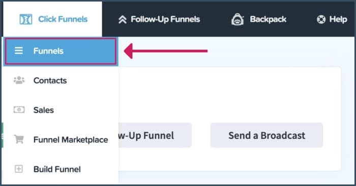 Access Your Funnel List