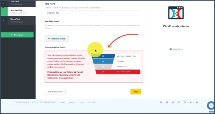 ClickFunnels Tags Follow-Up Funnels Integrations-4