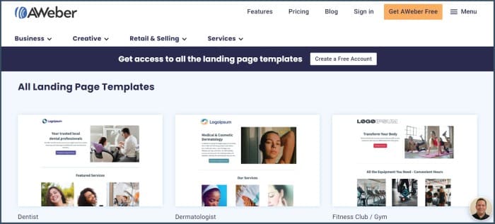 Landing Page Builder