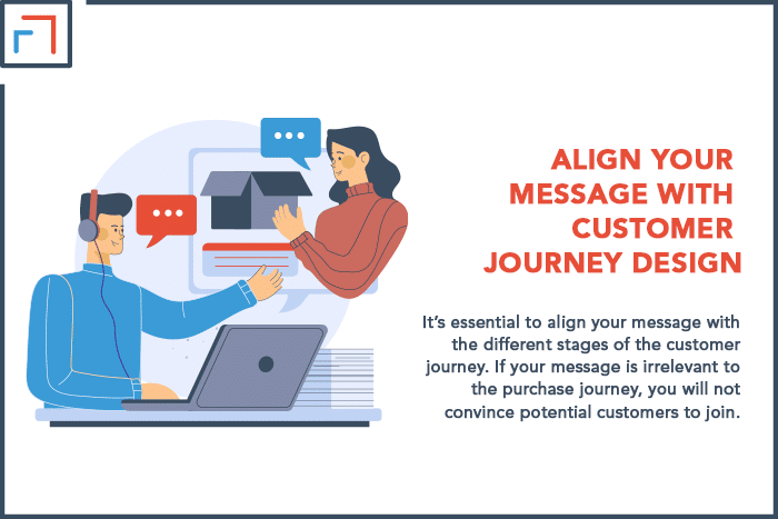 Align Your Message with Customer Journey Design