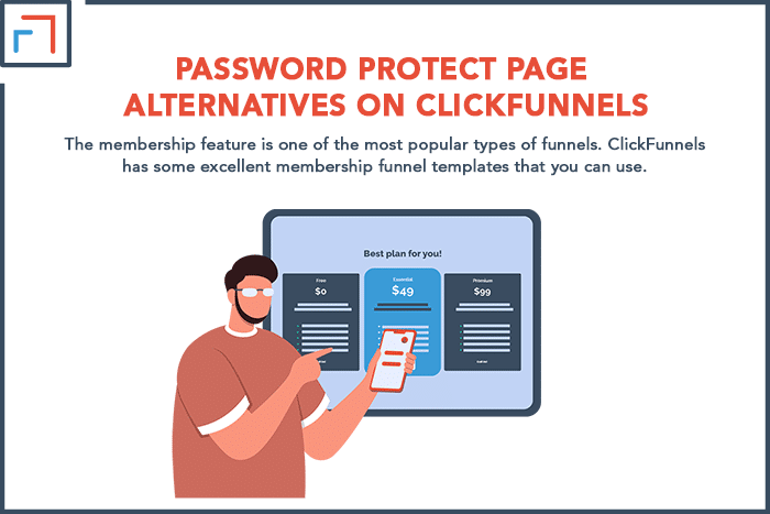 Password Protect Page Alternatives on ClickFunnels