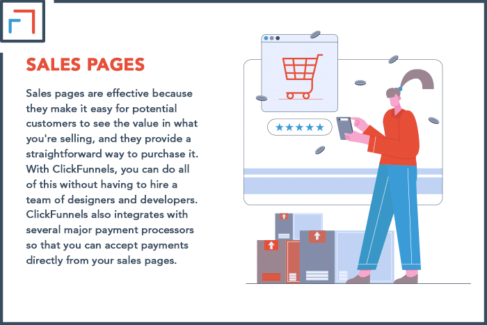 Sales Pages