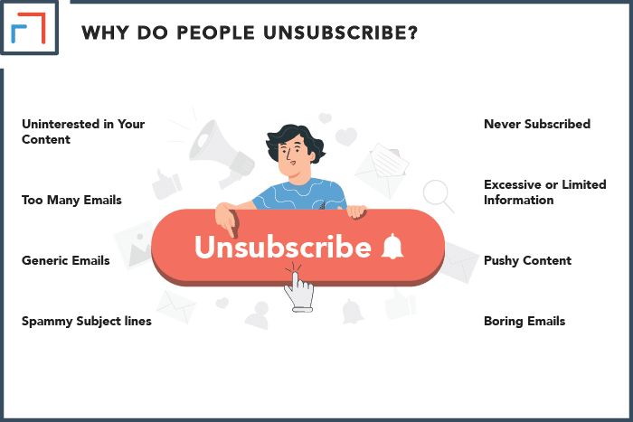Why Do People Unsubscribe from an Email List