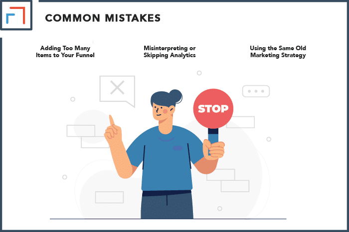 Common Mistakes Associated With The Sales Funnel In Digital Marketing