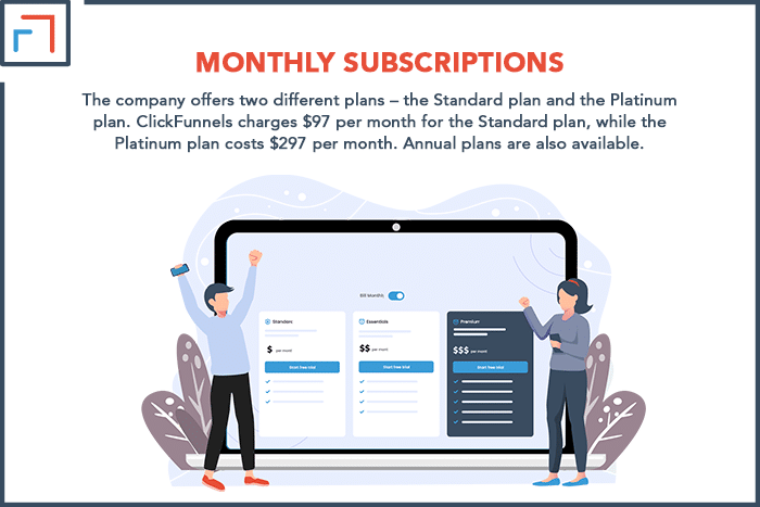 Monthly Subscriptions