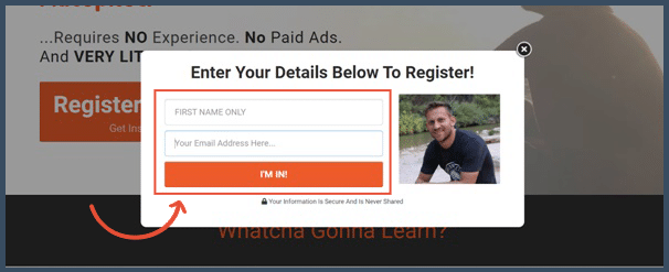 Create An Opt-In Page B