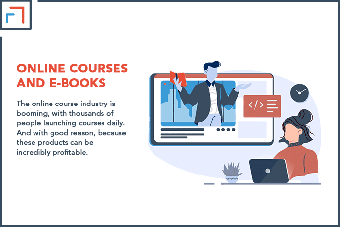 Online Courses and EBooks