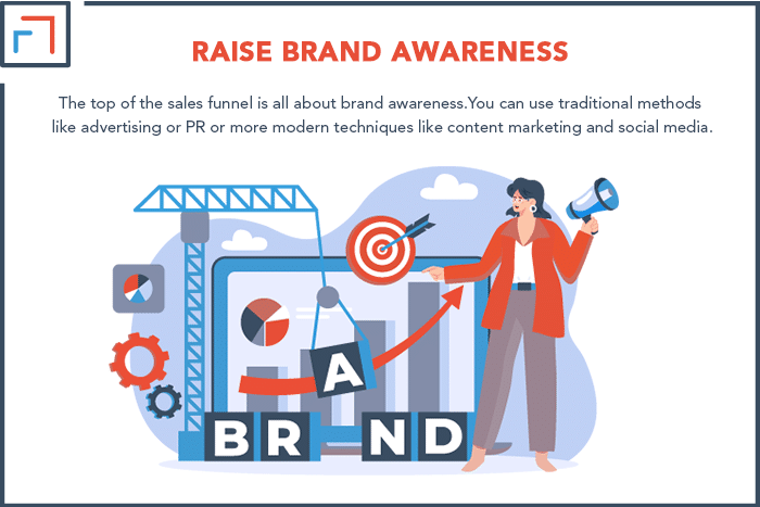 Raise brand awareness