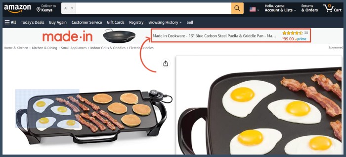 The Amazon Cross Sell Funnel