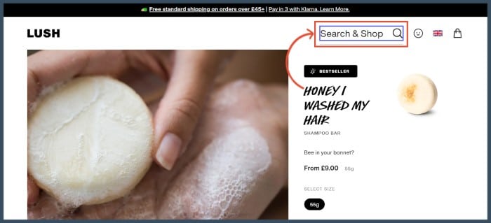 The Lush Cross-Sell Funnel