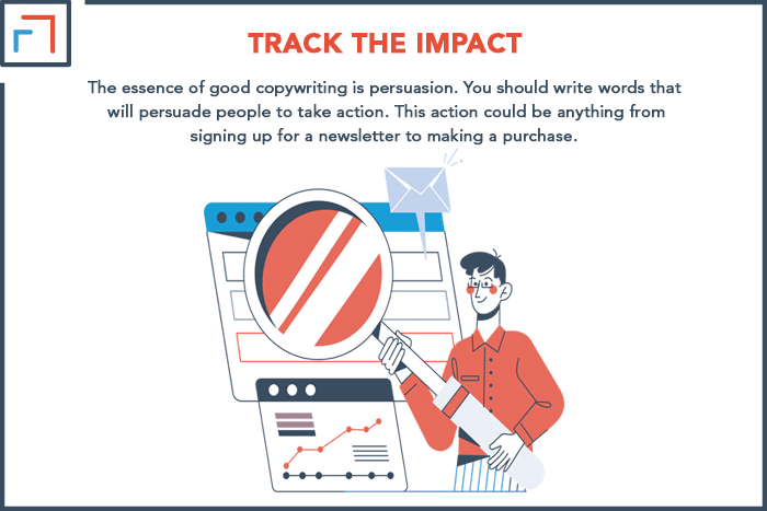 track the impact