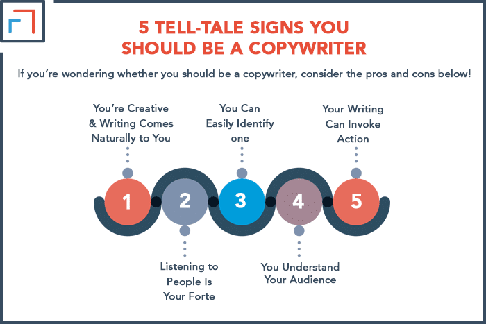 5 Tell-Tale Signs You Should Be a Copywriter
