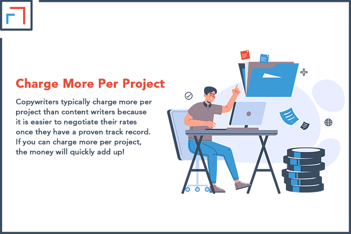Charge more per project