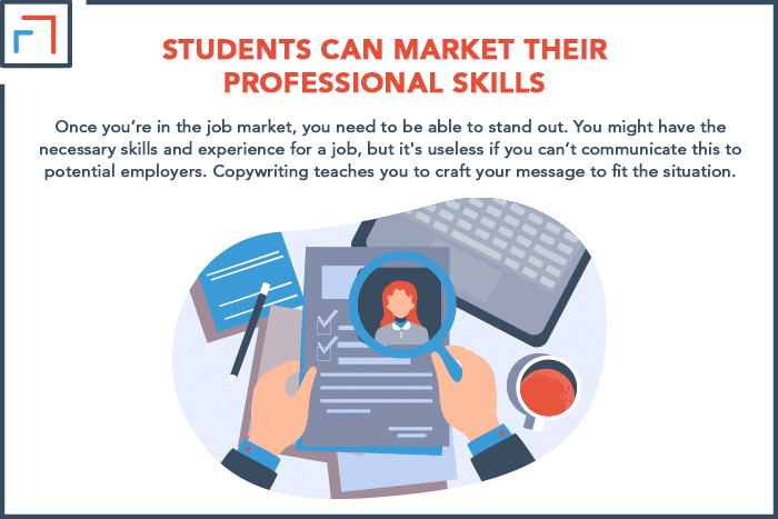 Students Can Market Their Professional Skills