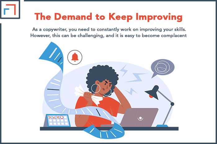 The demand to keep improving