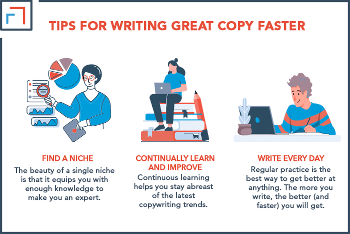 Tips For Writing Great Copy Faster