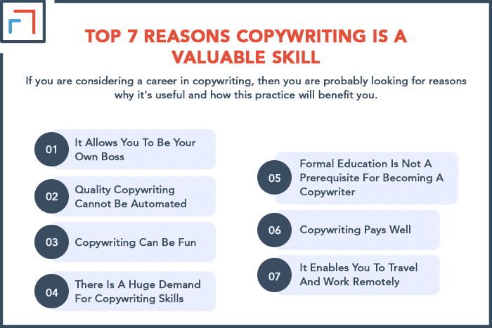 Top 7 Reasons Copywriting Is A Valuable Skill