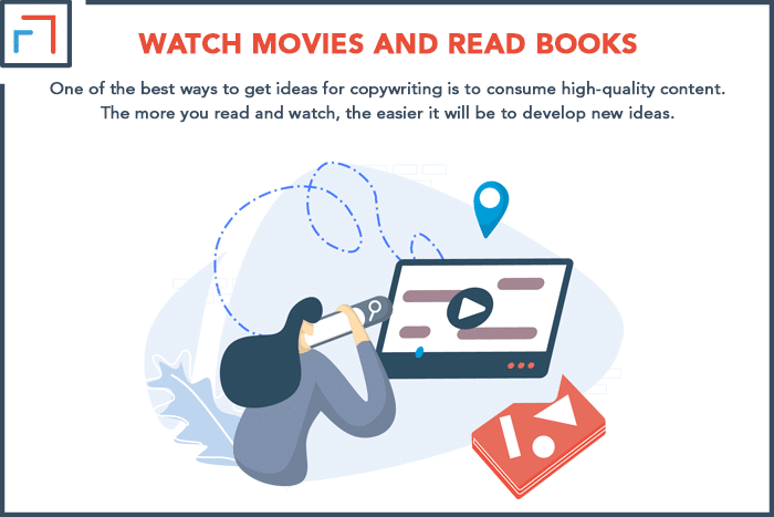 Watch Movies and Read Books