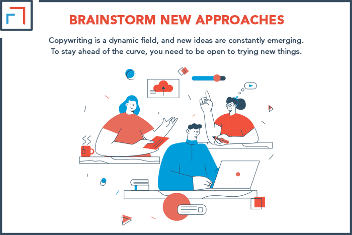 brainstorm new approaches
