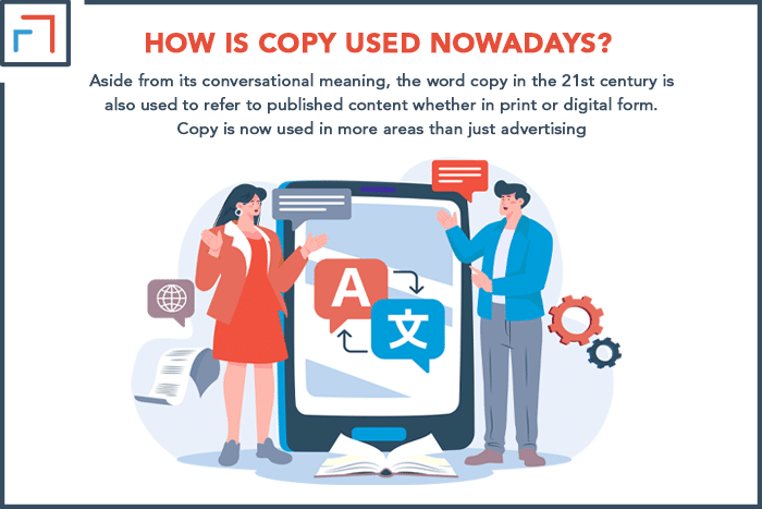 how is copy used