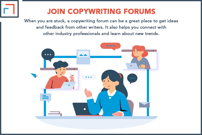 join copywriting forums