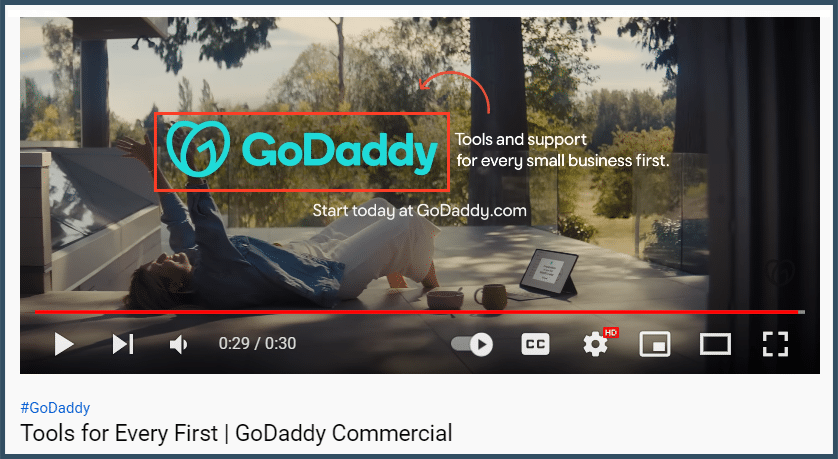 GoDaddy Commercial Tools for Every First