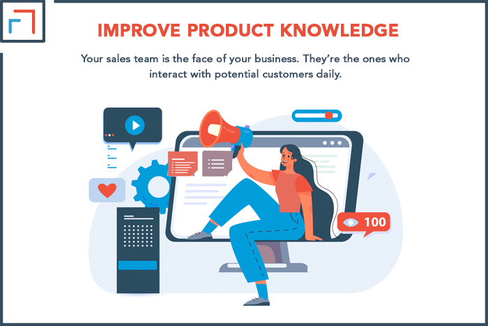 Improve Product Knowledge