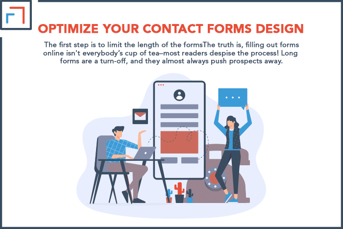 Optimize Your Contact Forms Design 1