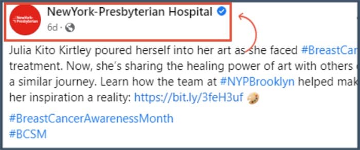New York Presbyterian Hospital Success Stories