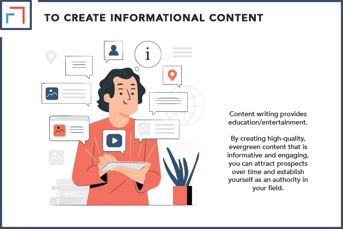 You Want to Create Informational Content