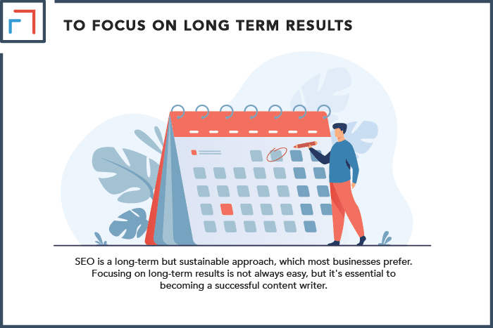 You Want to Focus on Long Term Results