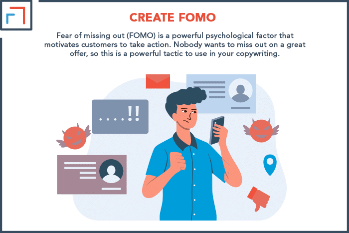 Create FOMO