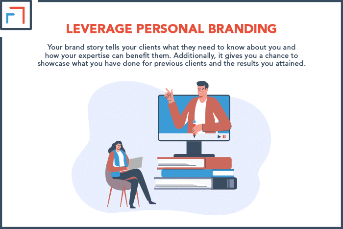 Leverage personal branding