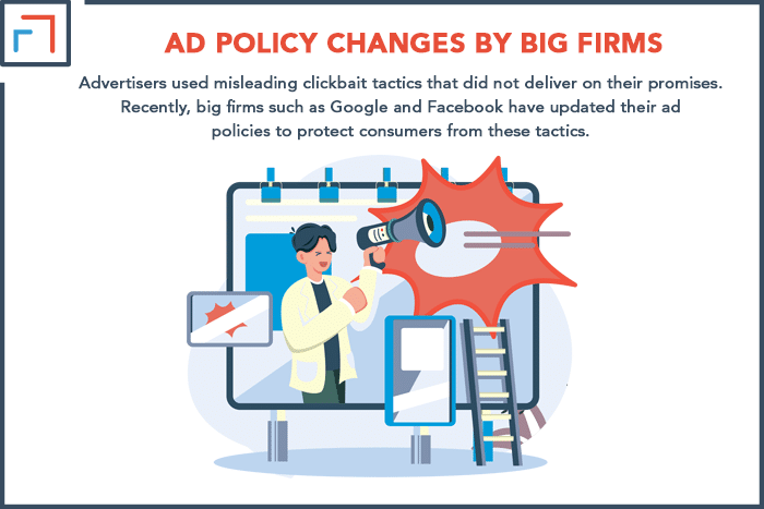 Ad Policy Changes By Big Firms