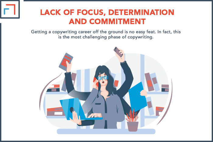 Lack Of Focus, Determination