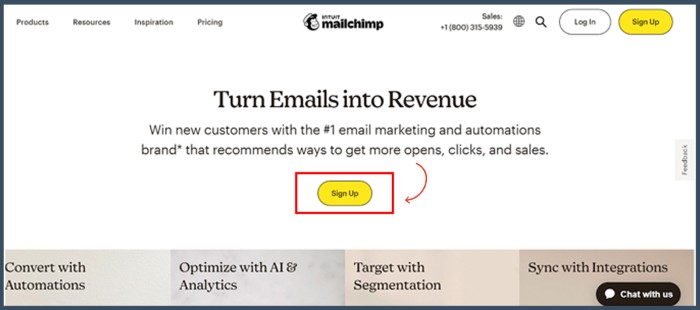 Mailchimp