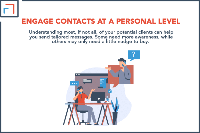 Engage Contacts at a Personal Level